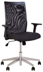 Кресло AIR R NET chrome SL AL70 экокожа ECO, фото