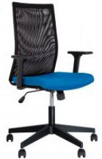 Кресло AIR R NET blask SL PL70 экокожа ECO, фото