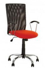 Кресло EVOLUTION SL CHR68 экокожа Эко, фото