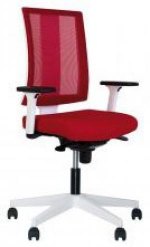 Кресло NAVIGO R NET white ES PL71 ткань ERA CSE, фото