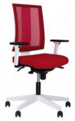 Кресло NAVIGO R NET white WA ES PL71 RN ткань ERA CSE, фото