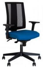 Кресло NAVIGO R NET black WA ES PL70 RN ткань ERA CSE, фото