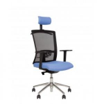 Кресло STILO HR SFB AL70 OP экокожа Эко, фото