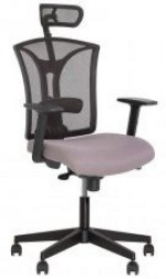 Кресло PILOT R HR net ES AL70 OP экокожа Eco, фото