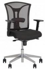 Кресло PILOT R HR net ES AL70 экокожа Eco, фото