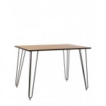 Стіл ALLER CHROME H18 1100*700, фото