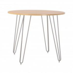 Стіл ALLER ALU H18 D900, фото