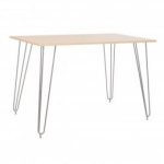 Стіл ALLER ALU H18 1100*700, фото