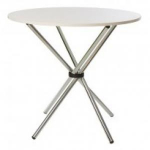 Стол AQUA H18 chrome, фото