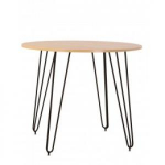 Стіл ALLER CHROME H18 D900, фото