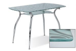 Стол CRISTAL duo chrome MA (BOX) 110x70, фото