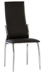 Стілець MARTIN chrome екошкіра ECO, фото