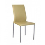 Стул NIK alu ЭКОКОЖА ECO, фото