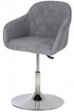 Стілець Вестер (Wester) 1S chrome екошкіра ECO, фото