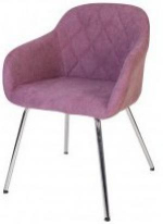 Стілець Вестер (Wester) 4L chrome екошкіра ECO, фото