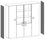 Боковины (комплект 2 шт) 23/112* (Н2), фото