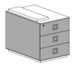 Тумба-опора стола 23/303, фото