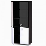 Шкаф высокий комбинированный 23/904, фото