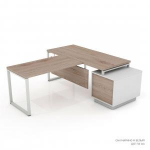 Брифинг-приставка Т33/108 (к столешнице L1300), фото