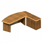 Крыло с тумбой 26/203 (к столу 26/101 или  26/102), фото