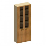Шкаф высокий комбинированный 26/808, фото