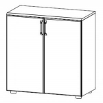 Шкаф  для документов 24/507, фото