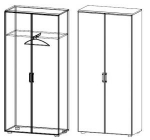 Гардероб 24/522, фото