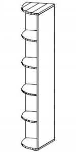 Угловой элемент 3/321, фото