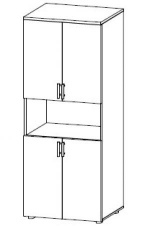 Шкаф для документов высокий 3/316, фото