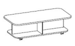 Журнальный стол 3/120, фото