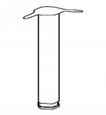 Опора металлическая 3/401, фото