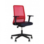 Кресло FRAME R black SFB PL70 RN экокожа Rodeo, фото