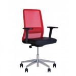 Кресло FRAME R black SFB AL70 RN экокожа Rodeo, фото