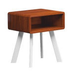 Тумба приліжкова Атлас, щит, фото