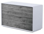 Комод Astrid 1300 (сірий), фото