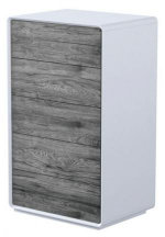 Комод Astrid 700 високий (сірий), фото