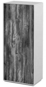 Шафа для одягу 2-хдверна Astrid (сіра), фото