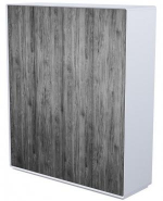 Шафа для одягу 4-хдверна Astrid (сіра), фото