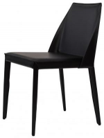 Стул Марко (MARCO) кожа (черный), фото