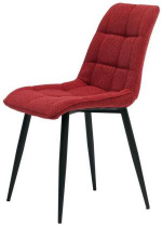 Глен (GLEN), ткань (красный), фото