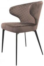 Стул Кин (KEEN), ткань (шоколад), фото