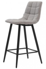 Глен (GLEN) напівбарний, тканина (сірий), фото