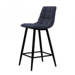 Глен (GLEN) напівбарний, тканина (синій), фото