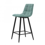 Глен (GLEN) напівбарний, тканина (аквамарин), фото