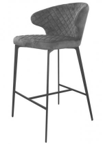 Стул полубарный Кин (KEEN), ткань (стил грей), фото