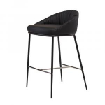 Шелдон (SHELDON) полубарный, кожзам (черный), фото