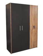 Шкаф 3-хдверный Dallas, фото