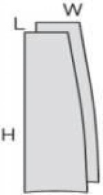 Боковины декоративные Ф510, фото