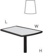 Стол приставной С301, фото