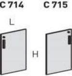 Двери щитовые С715, фото